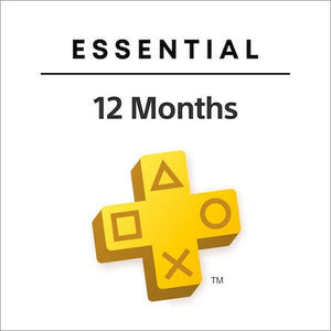 PlayStation PS Plus ESSENTIAL 12 Months - Account (Private new accont)