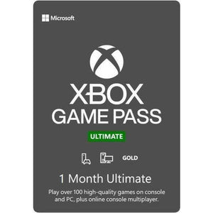 Xbox Game Pass Ultimate 1 Months Live Gold Series X S