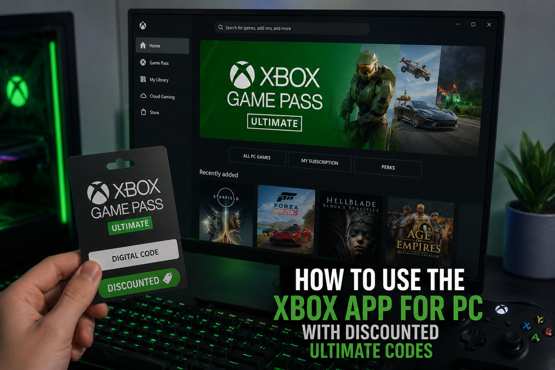 How to use the Xbox app for PC with discounted Xbox Game Pass Ultimate codes in 2026
