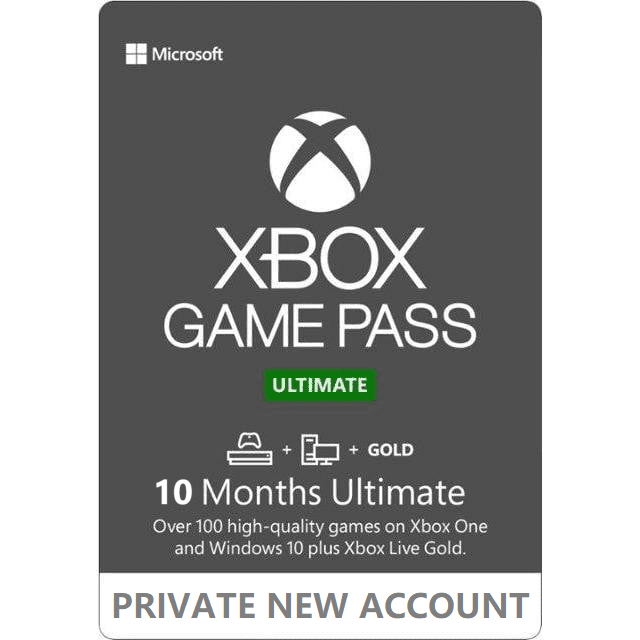 "Get Xbox Game Pass Ultimate subscription at Codekie.com for 10 months of unlimited gaming."