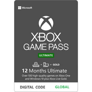 Xbox Game Pass Ultimate 12 Months Game Pass Series X S
