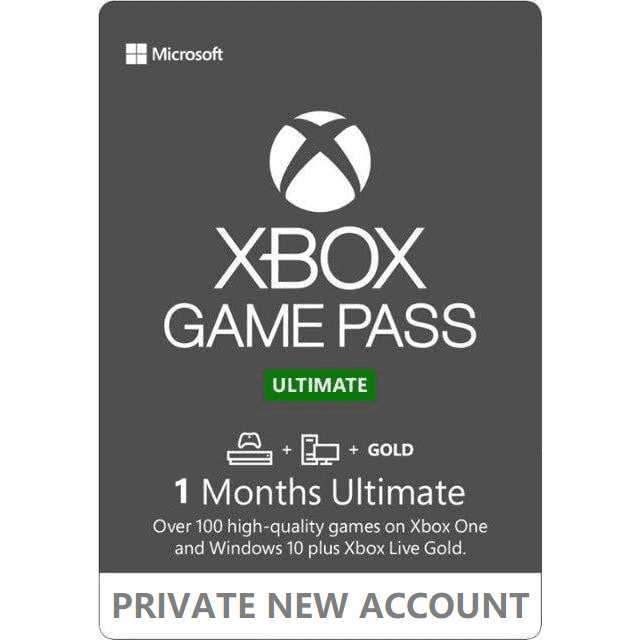 "Get Xbox Game Pass Ultimate subscription at Codekie.com for 1 months of unlimited gaming."