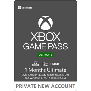 "Get Xbox Game Pass Ultimate subscription at Codekie.com for 1 months of unlimited gaming."