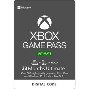 "Unlock unlimited gaming with Xbox Game Pass Ultimate subscription for 23 months from Codekie.com"