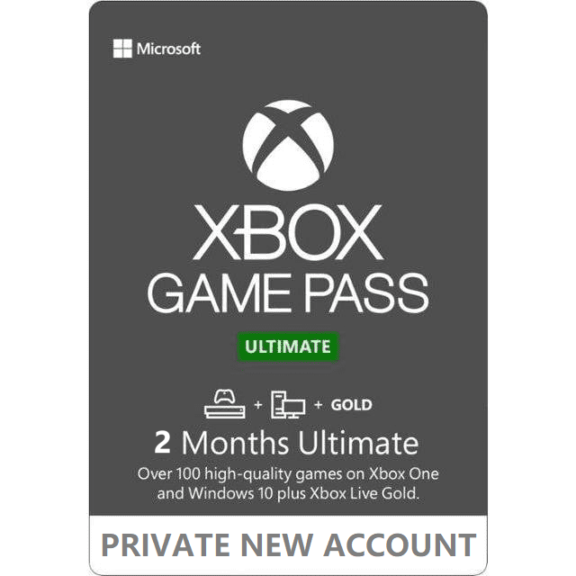 "Get Xbox Game Pass Ultimate subscription at Codekie.com for 2 months of unlimited gaming."