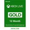 Xbox Live Gold 12 Months Game Pass Series X S