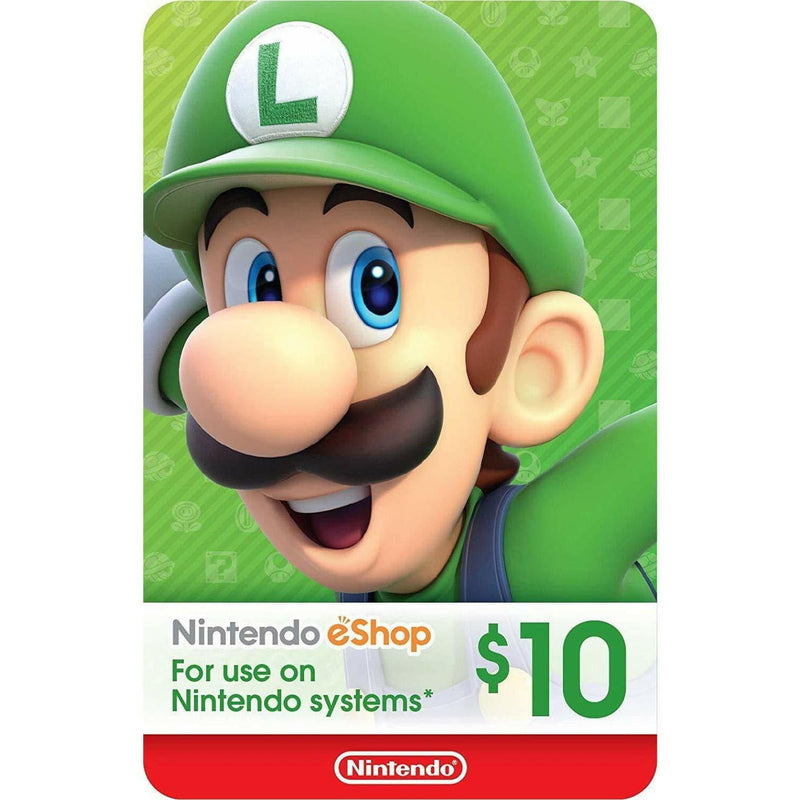Purchase digital codes for Nintendo eShop on Codekie.com