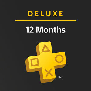 PlayStation PS Plus DELUXE 12 Months - Account (Private new accont)
