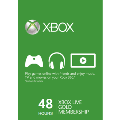 Xbox Live Gold Game Pass Series X S