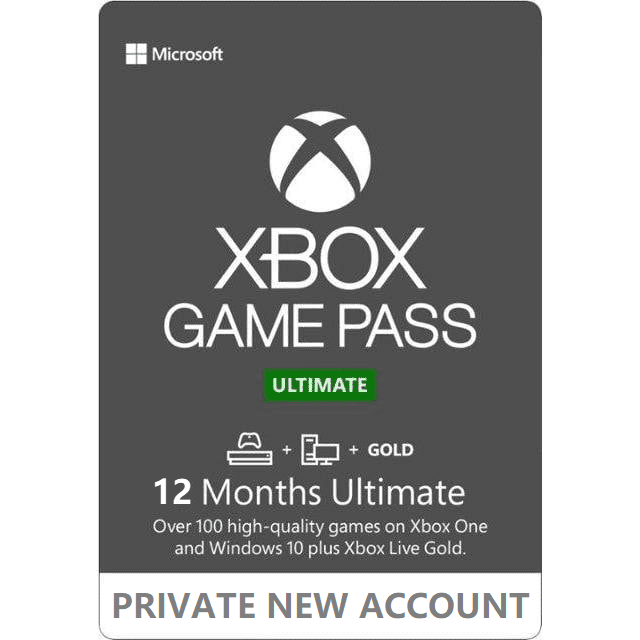 XBOX GAME PASS ULTIMATE 12 mois 1 an ✓VPN✓ Xbox One Live Gold