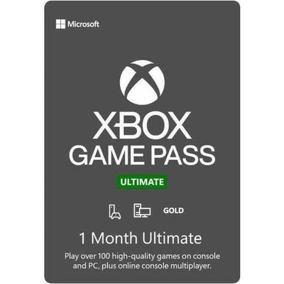 Experience the benefits of Xbox Game Pass Ultimate, including fast delivery and affordable pricing
