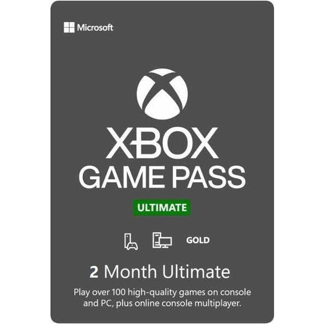Xbox Game Pass Ultimate 2 Months Live Gold Series X S