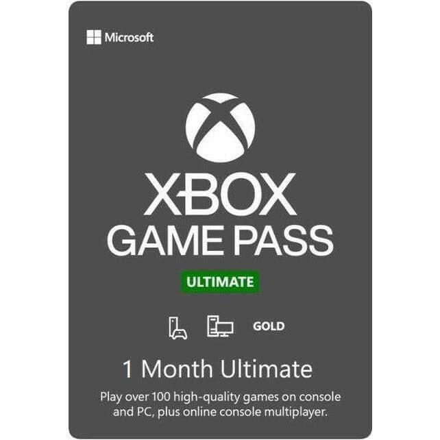 Xbox Game Pass Ultimate 1 Months Trial code (UK, EU)