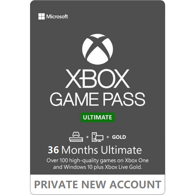 "Buy Xbox Game Pass Ultimate for 36 months at a discounted price on Codekie.com"