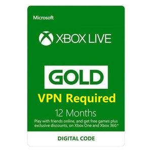 12 Month Xbox Online Gold 12 Month Xbox Gold Membership Games Xbox